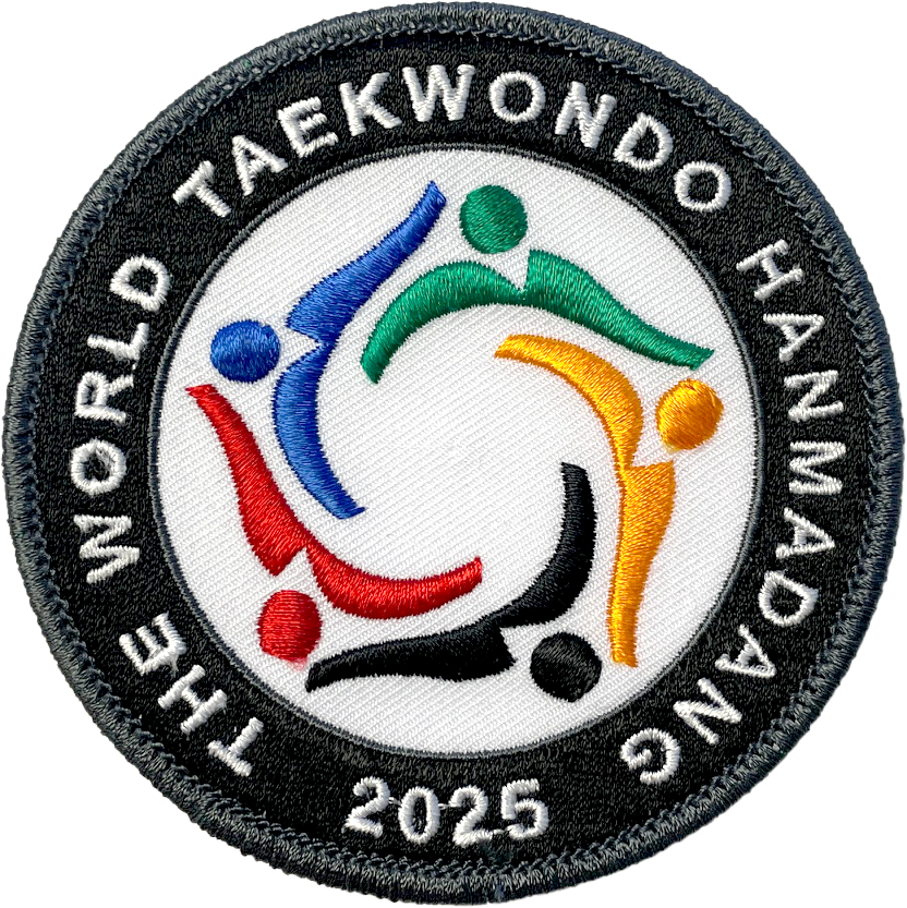 2025 THE WORLD TAEKWONDO HANMADANG IRON ON PATCH