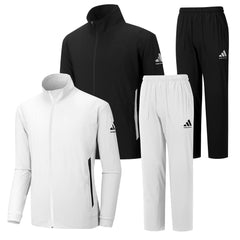 adidas Combat Sports Woven Fabric Training Track Suit - Jacket + Pants Set **