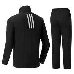 adidas Combat Sports Woven Fabric Training Track Suit - Jacket + Pants Set **