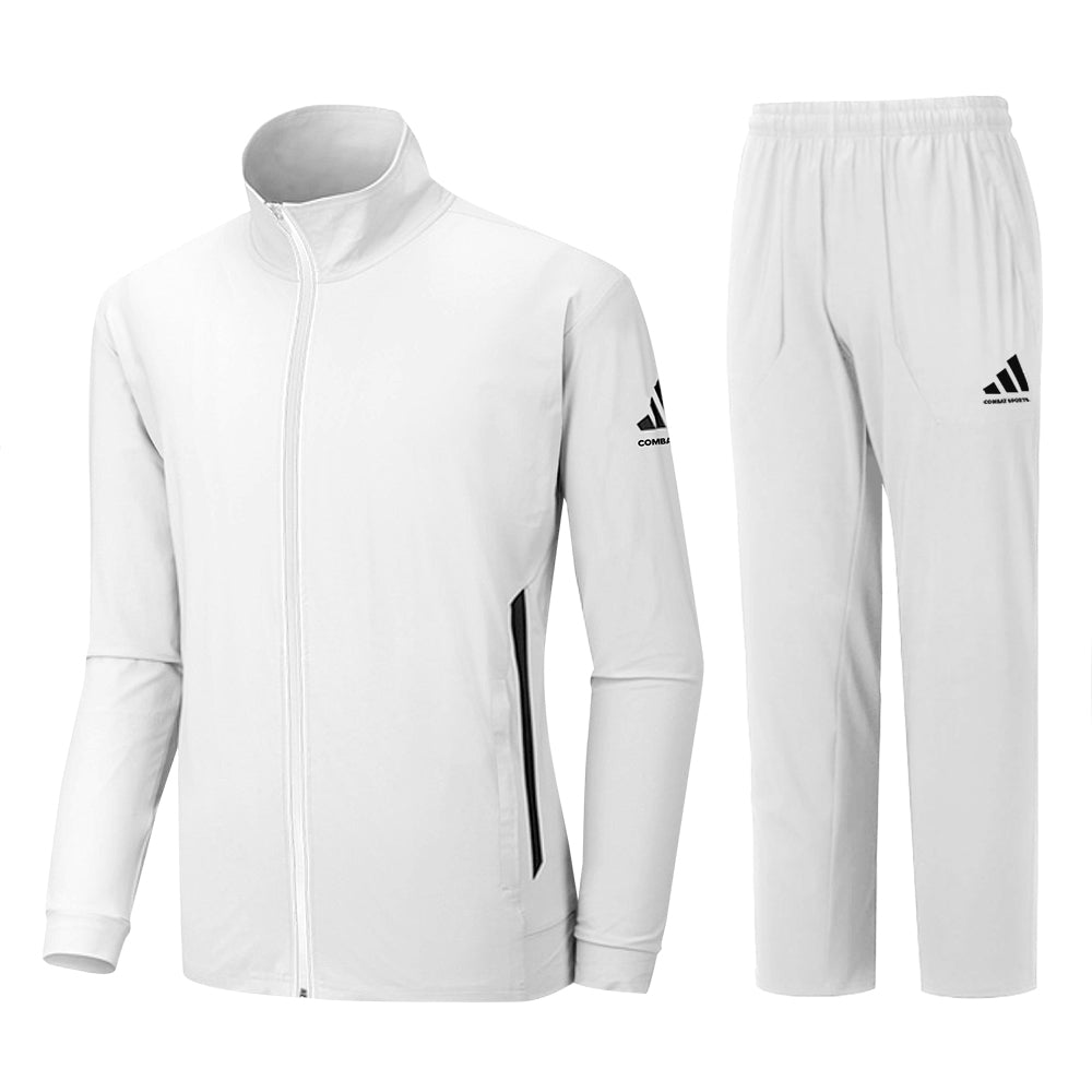 adidas Combat Sports Woven Fabric Training Track Suit - Jacket + Pants Set **