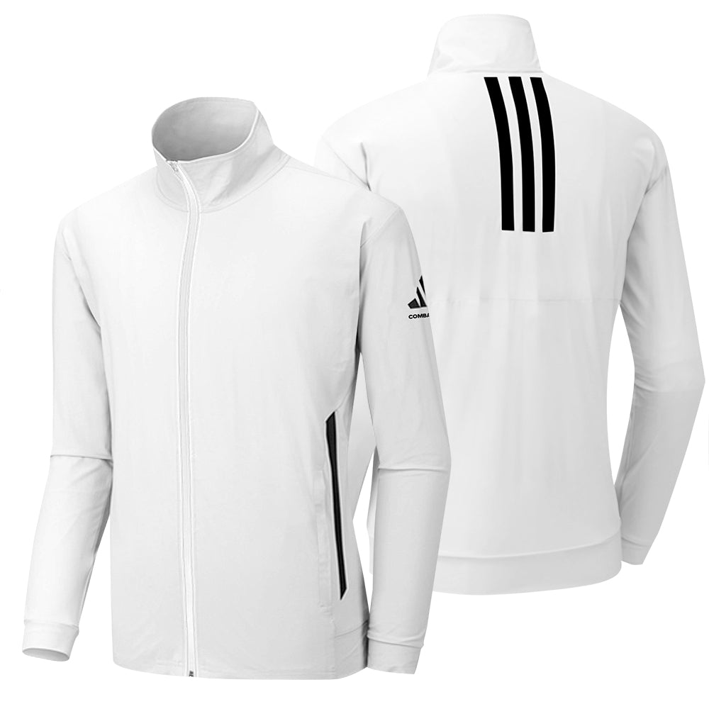 adidas Combat Sports Woven Fabric Training Track Suit - Jacket + Pants Set **