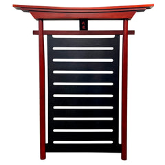 AAMA Budo Wall Mountable Wooden Belt Display