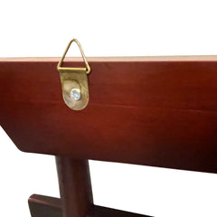 AAMA Budo Wall Mountable Wooden Belt Display