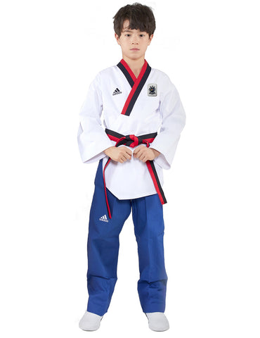 Adidas Poomsae  Uniform Youth Male