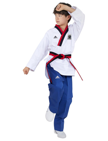 Adidas Poomsae  Uniform Youth Male