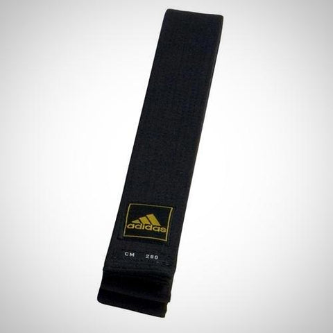 Adidas Masters Deluxe 2" Black Belt