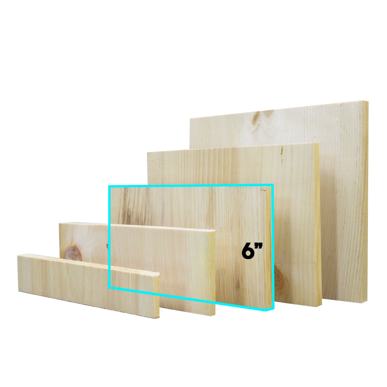 Pine Breaking Board