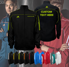 Custom adidas Team Jacket by All American Martial Arts Supply