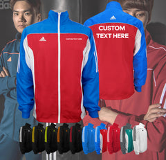 Custom adidas Team Jacket by All American Martial Arts Supply