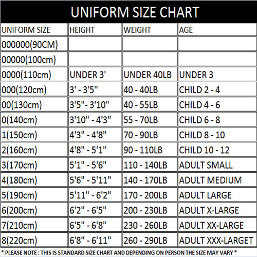Adidas Poomsae Uniform Female