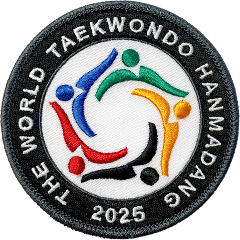 2025 THE WORLD TAEKWONDO HANMADANG IRON ON PATCH