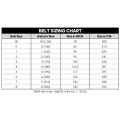 Color Belt (Two-Tie)
