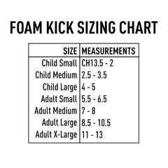 AAMA Dip Foam Kick