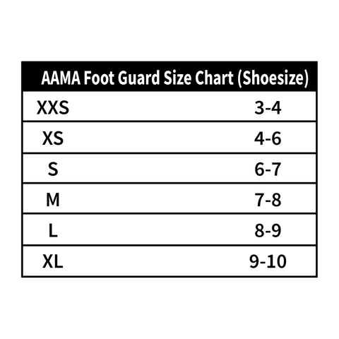 AAMA Taekwondo Foot Protector