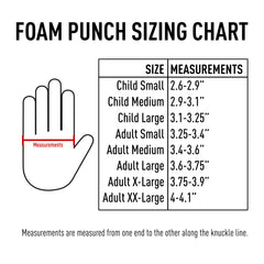 AAMA Dip Foam Punch