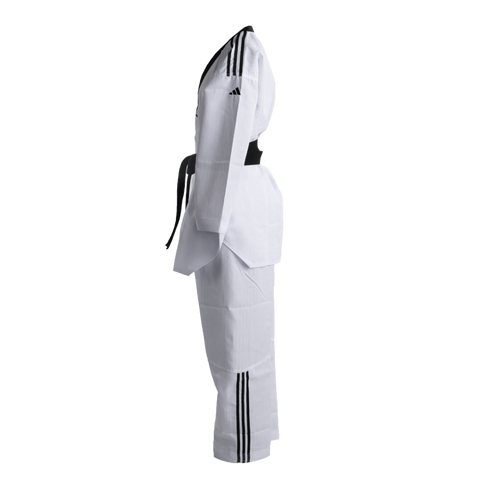 adidas ad Start III Black Belt Uniform - Black V-Neck