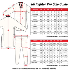 adidas Adi-Fighter PRO Olympic Taekwondo Sparring Uniform