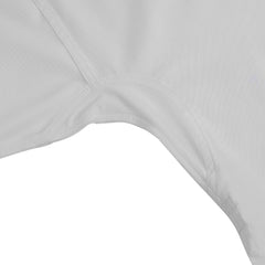 adidas adiTKD Basic Taekwondo Black Belt Uniform - Black V-Neck