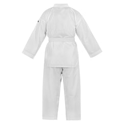 adidas Basic Taekwondo Student White V-Neck Uniform