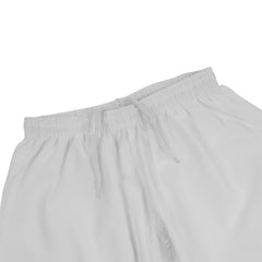 adidas Basic Taekwondo Student White V-Neck Uniform