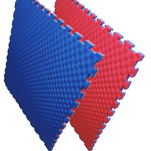 Reversible Puzzle Mats (RED/BLUE)