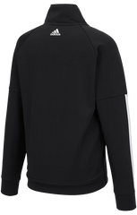 adidas Combat Sports 3 Stripe Team Jacket - TR100 - Black White