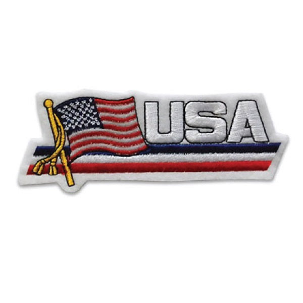 USA Flag Picture Patch