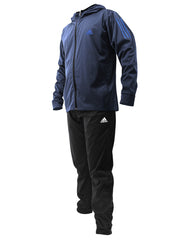 adidas SilverPlus® Slim Fit Men's Hydro Performance Sauna Track Suit w/ Hood