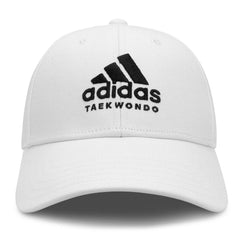 adidas Taekwondo Embroidered Structured Pre-curved Brim Cap