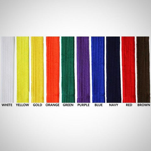Color Belt (Two-Tie)