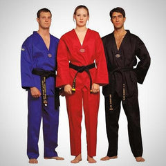 Redox Ribbed Taekwondo Color Uniform