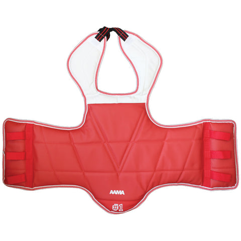AAMA Solid Reversible Chest Guard