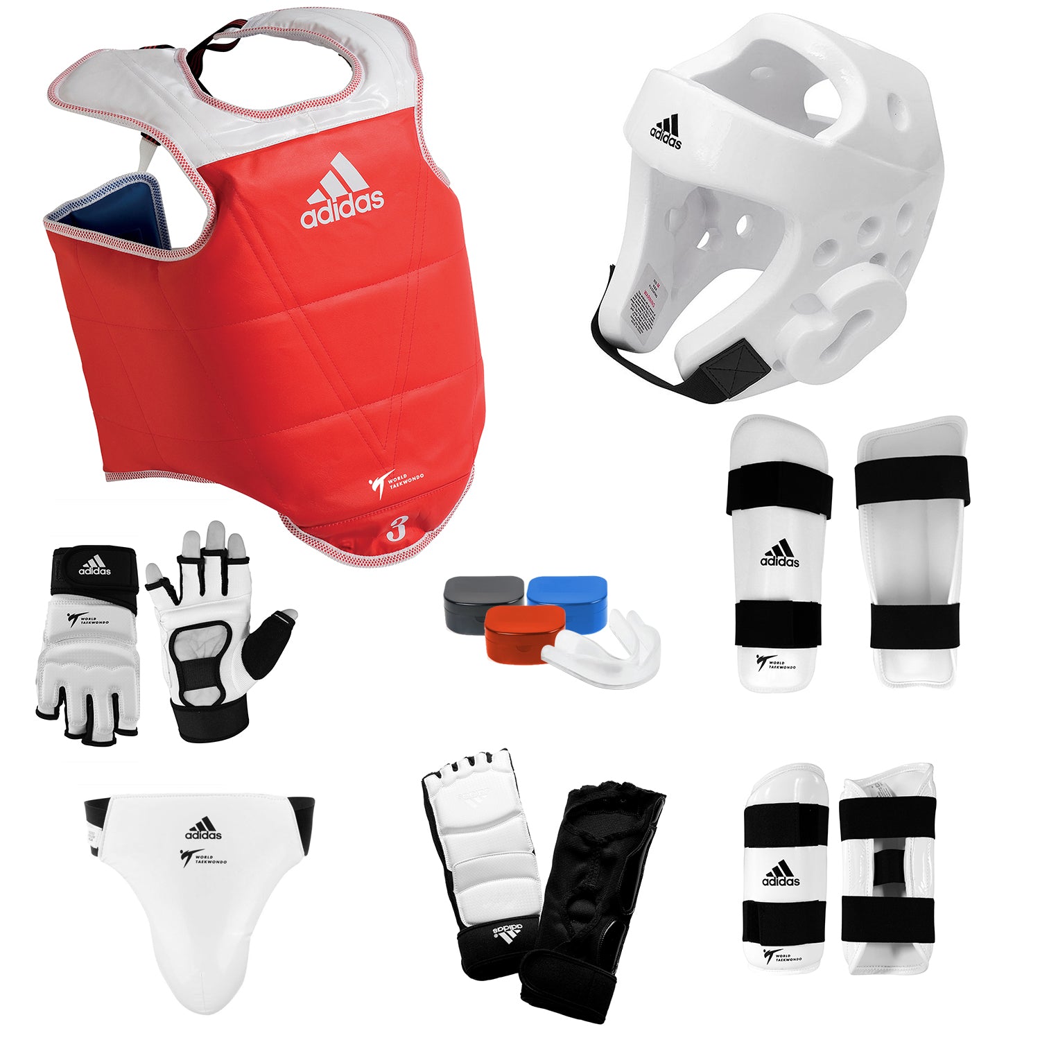 Adidas Ultimate Sparring Gear Set