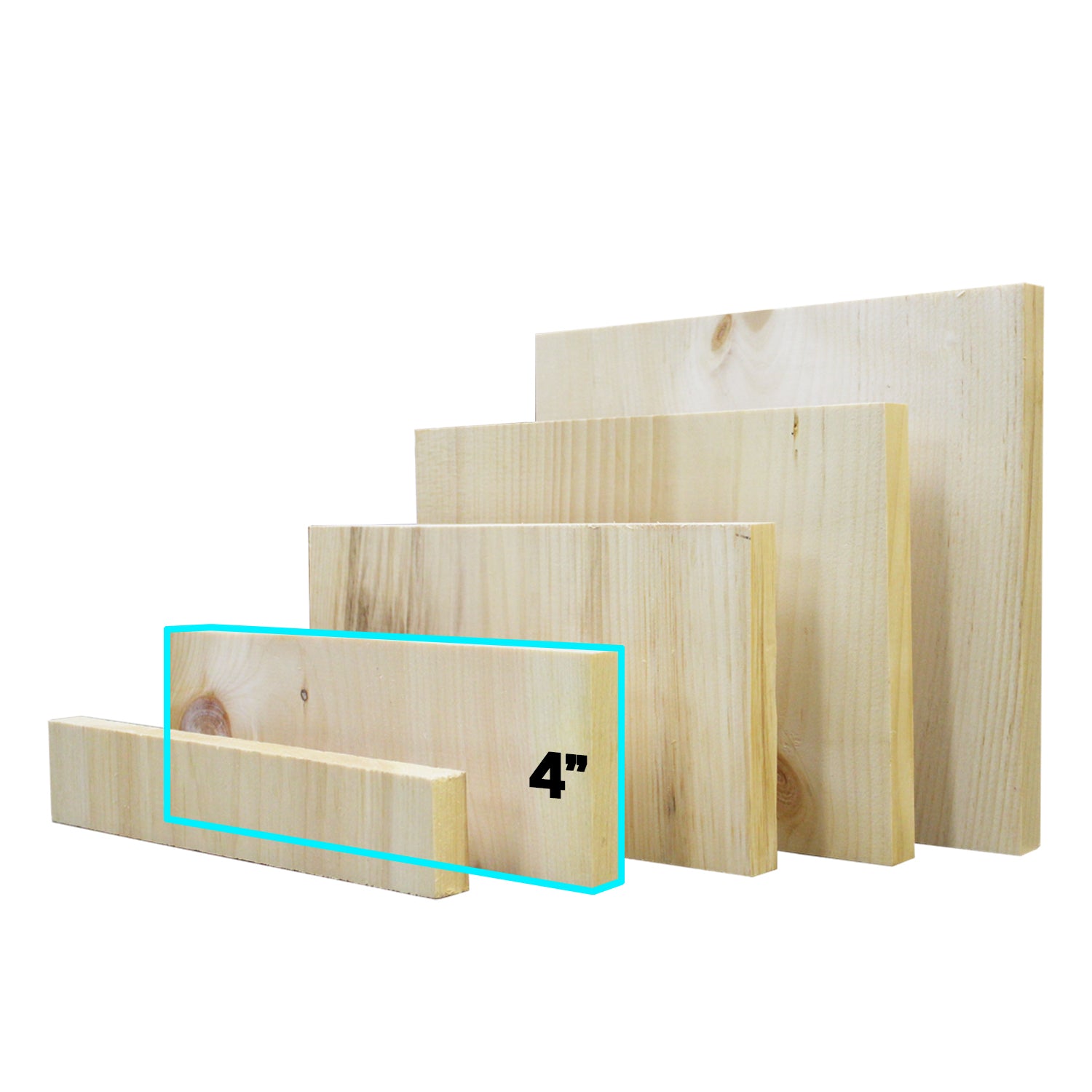 Pine Breaking Board