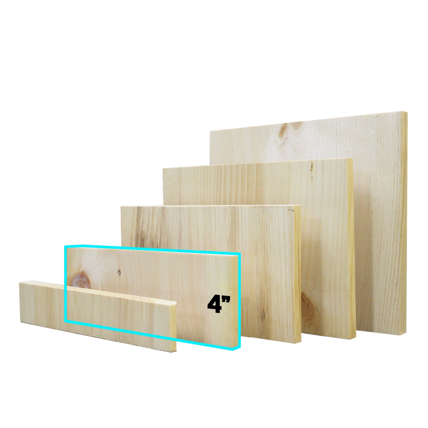 Pine Breaking Board